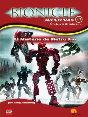 cover image of El Misterio de Metru Nui